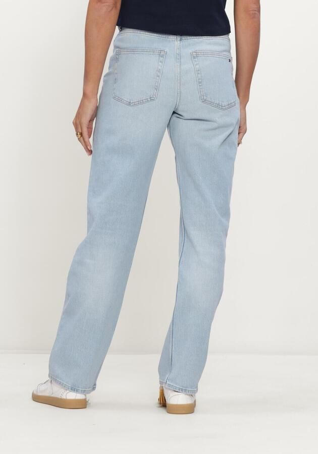 TOMMY JEANS Dames Jeans Layla Hr Slim Str Bj0111 Co Lichtblauw - Foto 2
