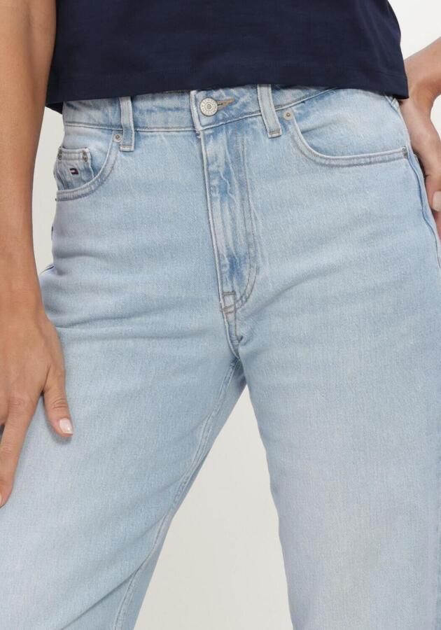 TOMMY JEANS Dames Jeans Layla Hr Slim Str Bj0111 Co Lichtblauw - Foto 3