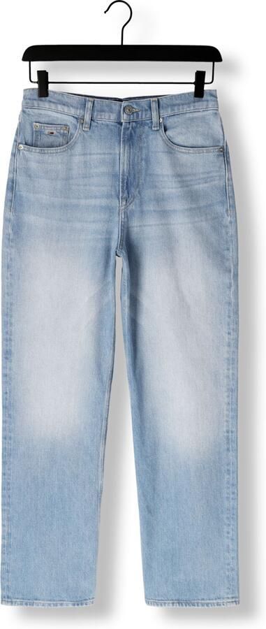 TOMMY JEANS Dames Jeans Layla Hr Slim Straight Ch0115 Lichtblauw - Foto 3