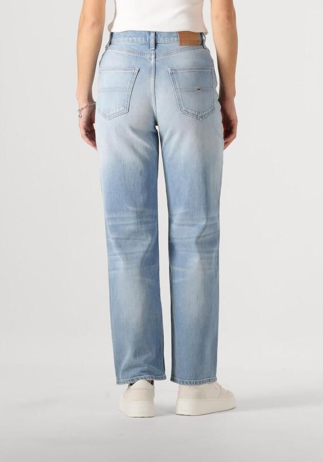 TOMMY JEANS Dames Jeans Layla Hr Slim Straight Ch0115 Lichtblauw