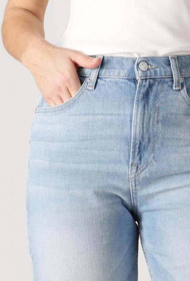 TOMMY JEANS Dames Jeans Layla Hr Slim Straight Ch0115 Lichtblauw - Foto 2