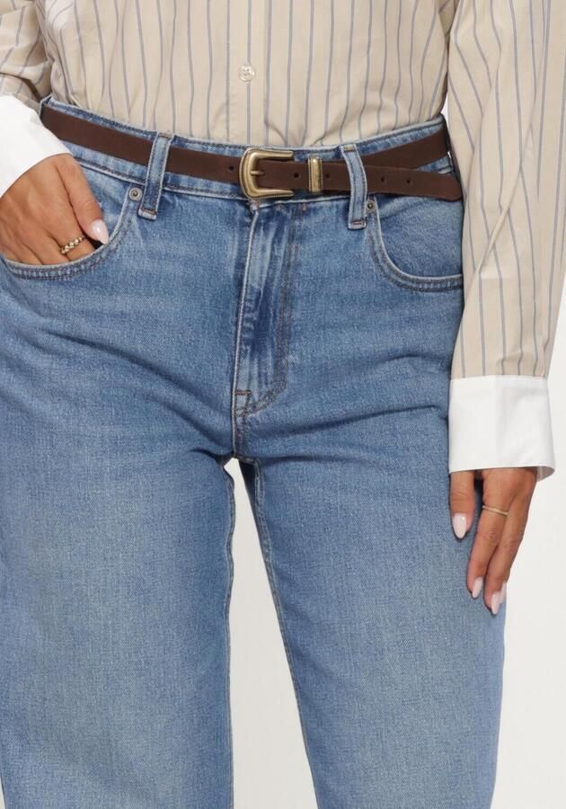 TOMMY JEANS Dames Jeans Mia Mid Relaxed Straight Bj0133 Lichtblauw - Foto 2