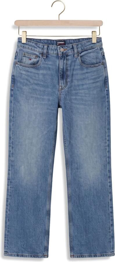 TOMMY JEANS Dames Jeans Mia Mid Relaxed Straight Bj0133 Lichtblauw - Foto 3