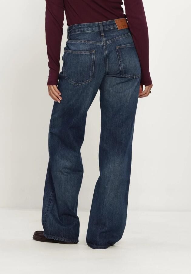 TOMMY JEANS Dames Jeans Mia Mid Relaxed Straight Dj5051 Blauw - Foto 3