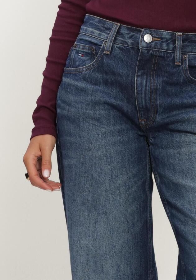 TOMMY JEANS Dames Jeans Mia Mid Relaxed Straight Dj5051 Blauw - Foto 2