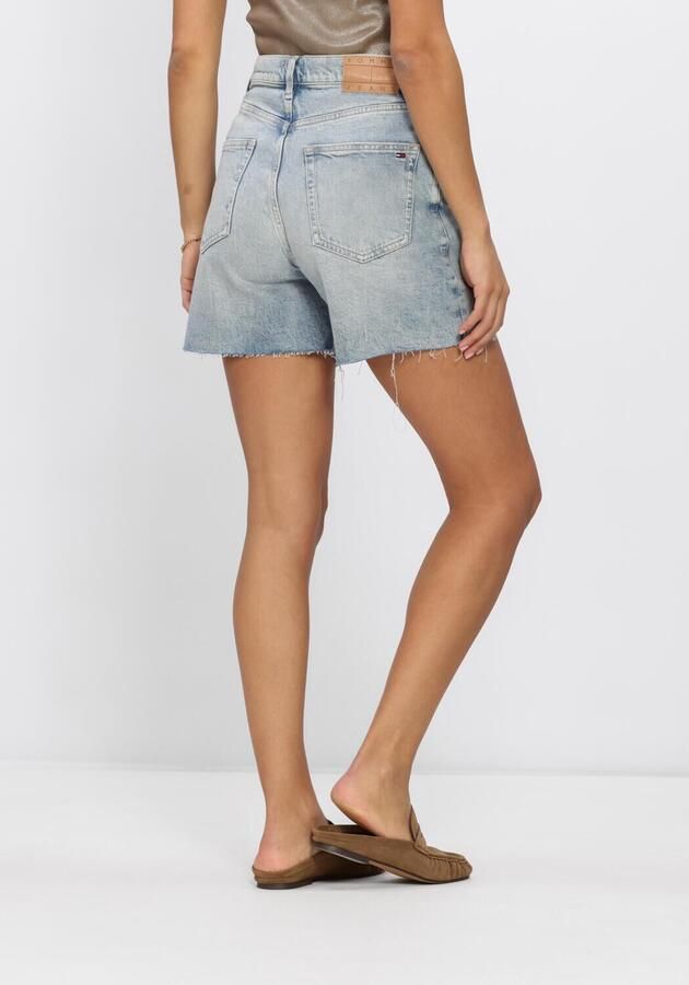 Tommy Jeans regular fit korte jeans van katoenmix model 'MOM SHORT' - Foto 3