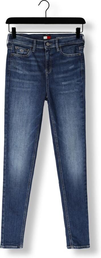 TOMMY JEANS Dames Jeans Nora Md Skn Ai3354 Donkerblauw - Foto 3