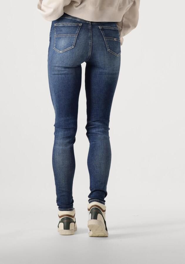 TOMMY JEANS Dames Jeans Nora Md Skn Ai3354 Donkerblauw - Foto 1