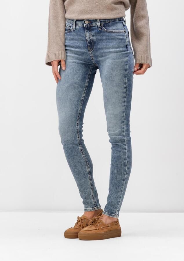 TOMMY JEANS Dames Jeans Nora Mr Skny 20652 Blauw