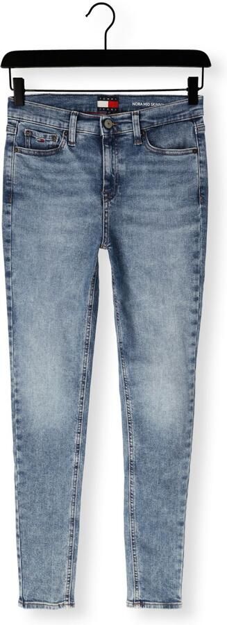 TOMMY JEANS Dames Jeans Nora Mr Skny 20652 Blauw - Foto 4