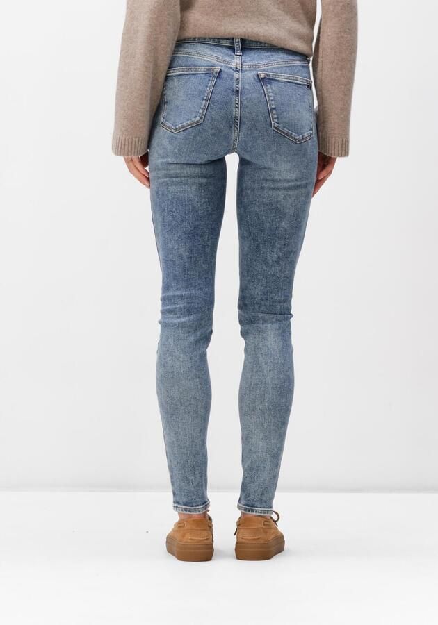 TOMMY JEANS Dames Jeans Nora Mr Skny 20652 Blauw - Foto 2