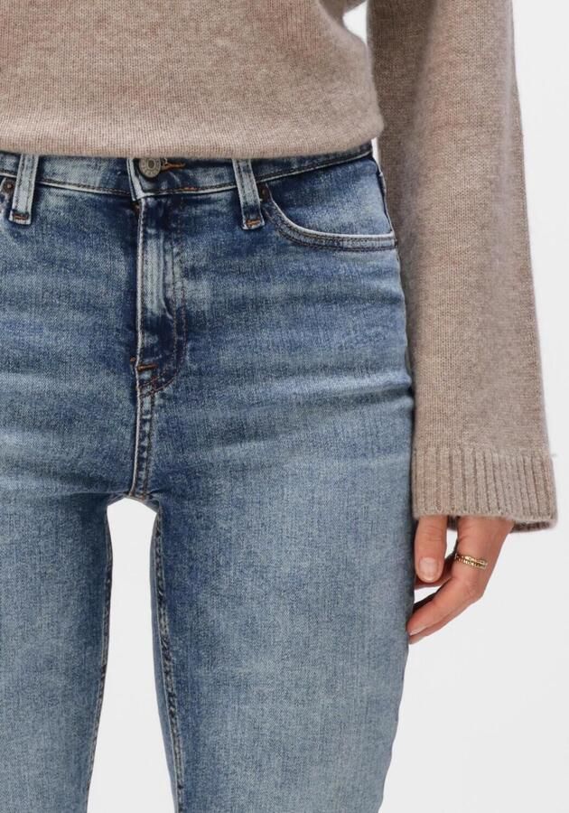 TOMMY JEANS Dames Jeans Nora Mr Skny 20652 Blauw - Foto 3