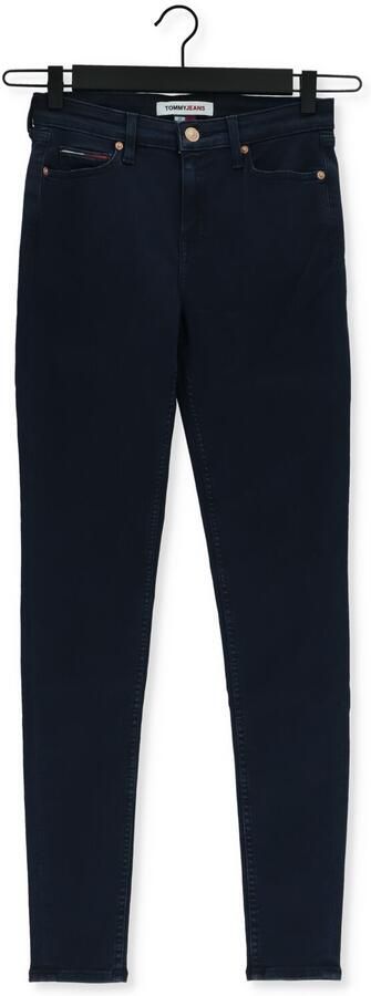 TOMMY JEANS Skinny fit jeans Nora Mid Rise Skinny Fit met -logobadge & borduursels - Foto 4