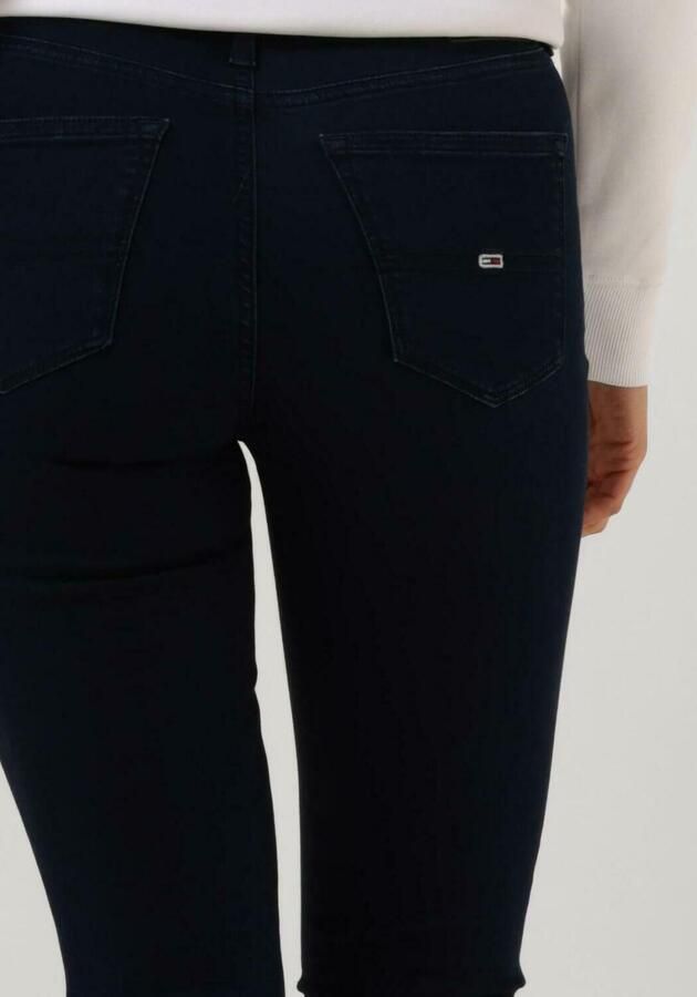 TOMMY JEANS Skinny fit jeans Nora Mid Rise Skinny Fit met -logobadge & borduursels - Foto 2
