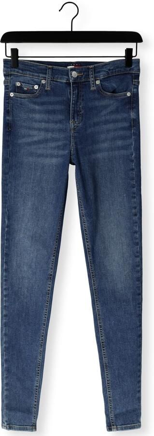 TOMMY JEANS Dames Jeans Nora Mr Skny Ei1256 Blauw - Foto 4