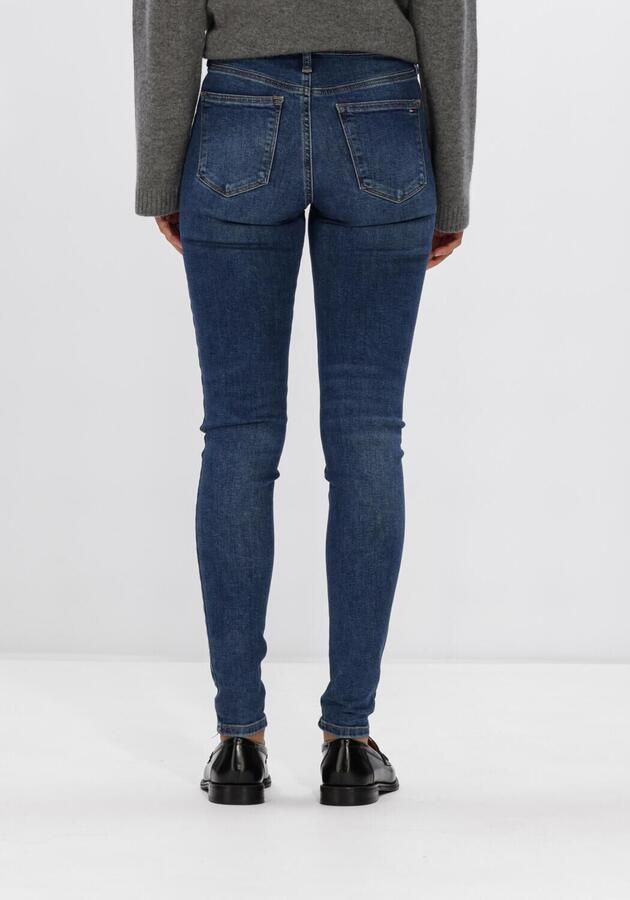 TOMMY JEANS Dames Jeans Nora Mr Skny Ei1256 Blauw - Foto 2