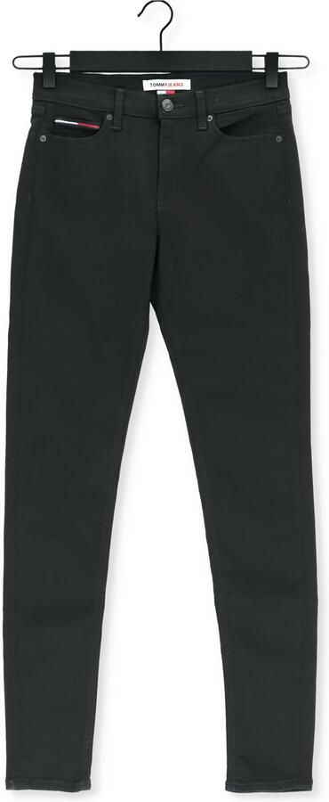 TOMMY JEANS Skinny fit jeans Nora Mid Rise Skinny Fit met -logobadge & borduursels - Foto 3
