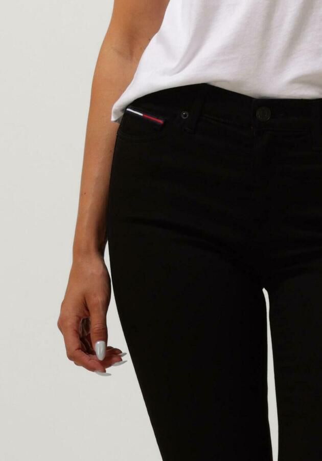 TOMMY JEANS Skinny fit jeans Nora Mid Rise Skinny Fit met -logobadge & borduursels - Foto 2