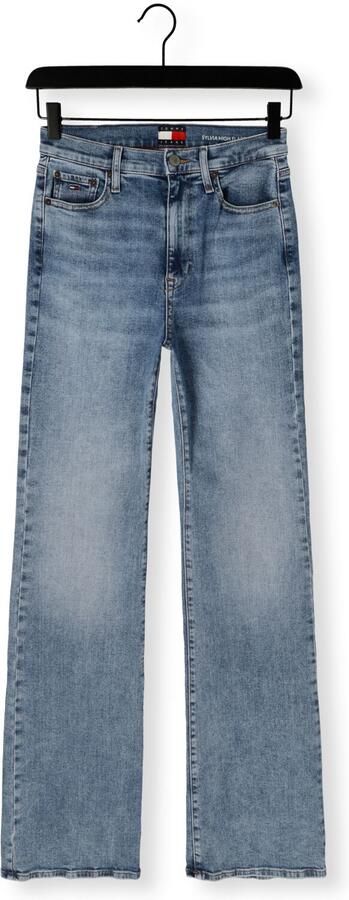 TOMMY JEANS Bootcut jeans SYLVIA HGH FLR BI1267 Wijd pijpform en logo borduursel op de achterzak - Foto 4