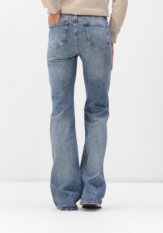 TOMMY JEANS Bootcut jeans SYLVIA HGH FLR BI1267 Wijd pijpform en logo borduursel op de achterzak - Foto 2