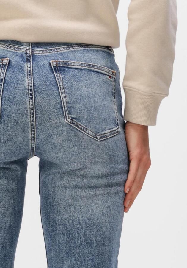 TOMMY JEANS Bootcut jeans SYLVIA HGH FLR BI1267 Wijd pijpform en logo borduursel op de achterzak - Foto 3