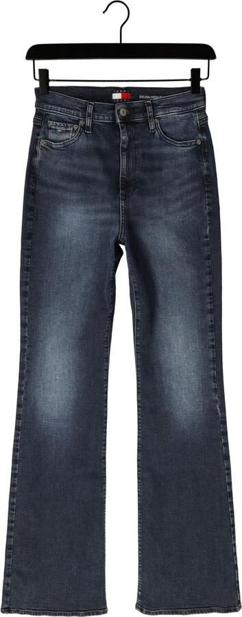 TOMMY JEANS Dames Jeans Sylvia Hgh Flr Ei1260 Donkerblauw - Foto 4