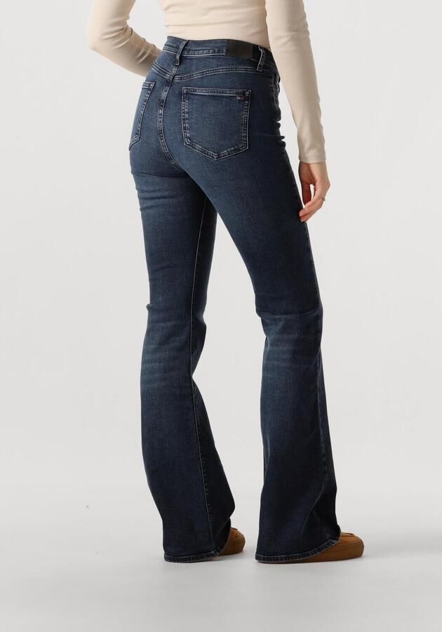 TOMMY JEANS Dames Jeans Sylvia Hgh Flr Ei1260 Donkerblauw - Foto 2
