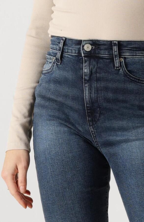 TOMMY JEANS Dames Jeans Sylvia Hgh Flr Ei1260 Donkerblauw - Foto 3