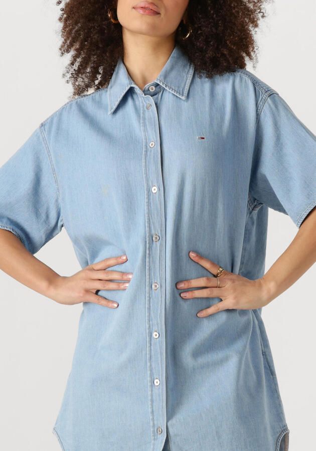 Tommy Jeans Curve Jurk met overhemdkraag SS SHIRT DRESS EXT - Foto 2