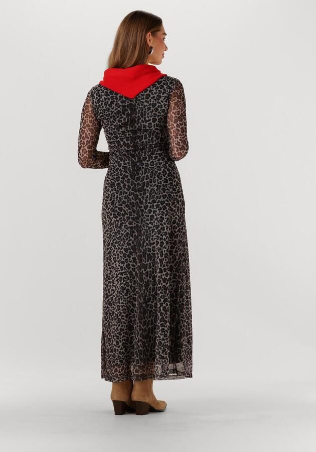 TOMMY JEANS Dames Jurken Tjw Aop Msh Midi Dress Ext Multi