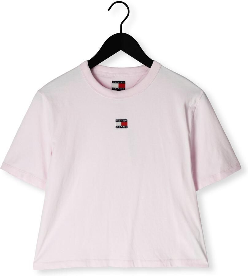 TOMMY JEANS Dames Tops & T-shirts Tjw Bxy Badge Tee Ext Lichtroze - Foto 2