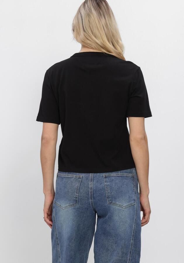 TOMMY JEANS Dames Tops & T-shirts Tjw Bxy Badge Tee Ext Zwart - Foto 3