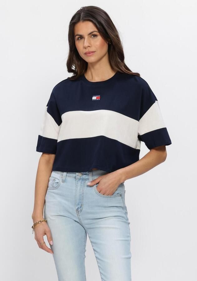 TOMMY JEANS Dames Tops & T-shirts Tjw Cblk Badge Tee Multi