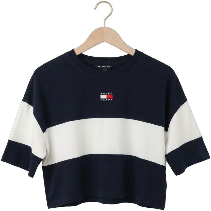TOMMY JEANS Dames Tops & T-shirts Tjw Cblk Badge Tee Multi - Foto 2
