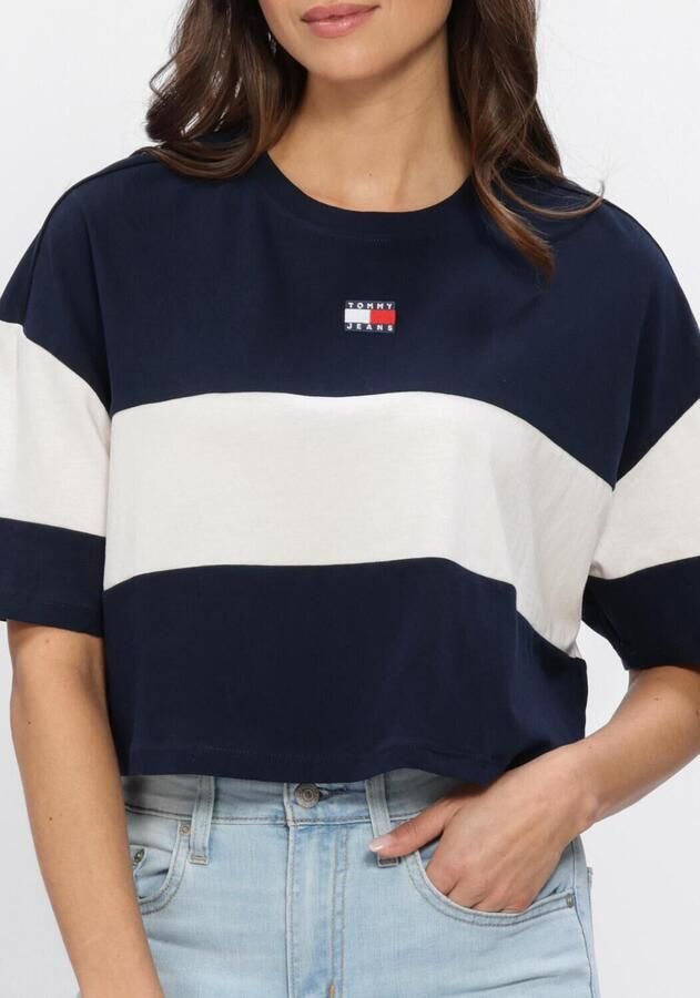 TOMMY JEANS Dames Tops & T-shirts Tjw Cblk Badge Tee Multi - Foto 3