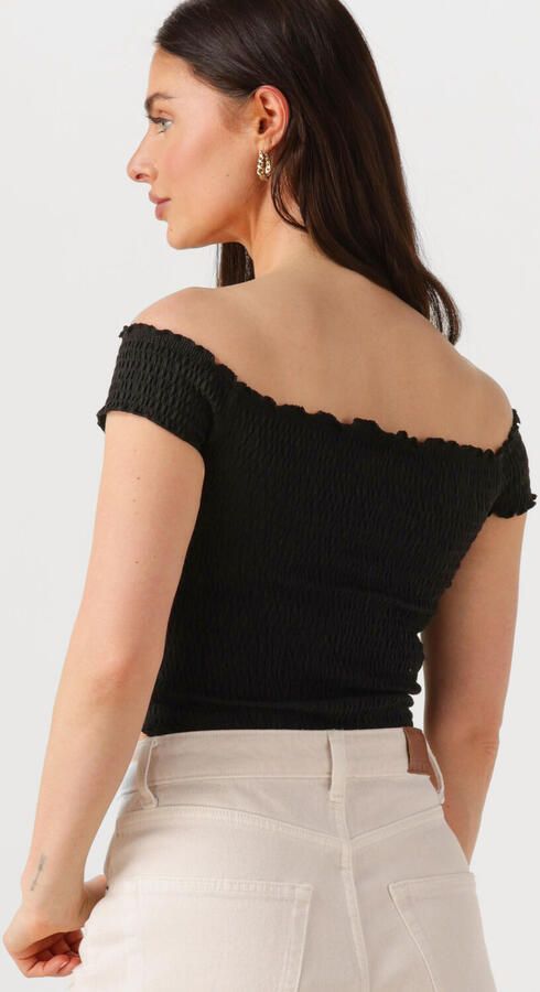 TOMMY JEANS Dames Tops & T-shirts Tjw Crp Smock Top Zwart - Foto 3