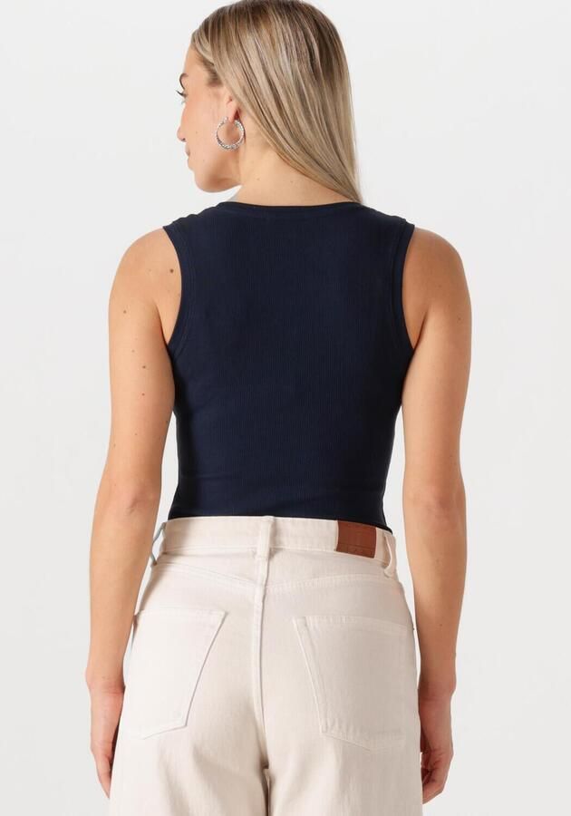 TOMMY JEANS Dames Tops & T-shirts Tjw Essential Rib Tank Ext Donkerblauw - Foto 2