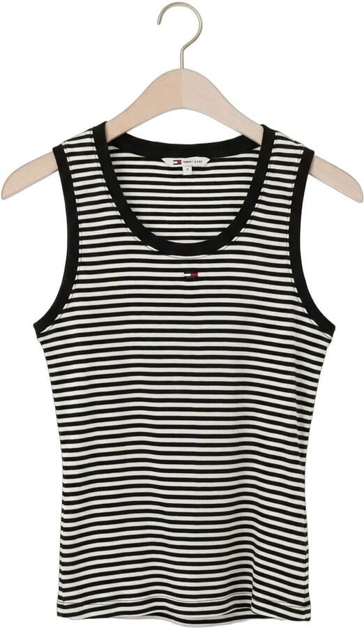 TOMMY JEANS Dames Tops & T-shirts Tjw Essential Rib Tank Ext Multi - Foto 4
