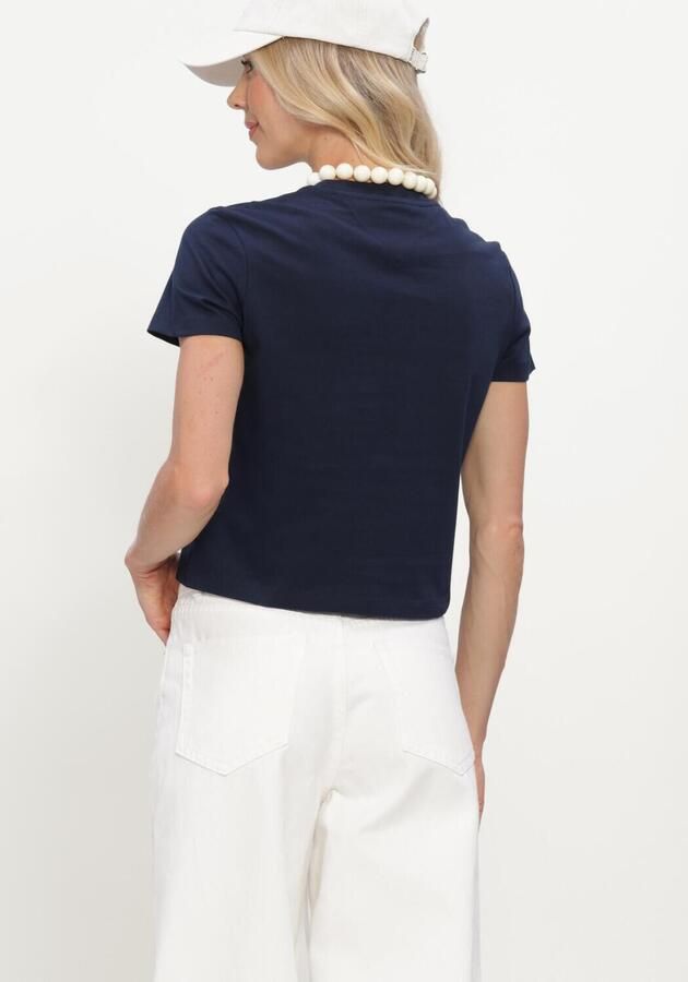 TOMMY JEANS Dames Tops & T-shirts Tjw Reg Flag Ss Tee Ext Donkerblauw - Foto 3