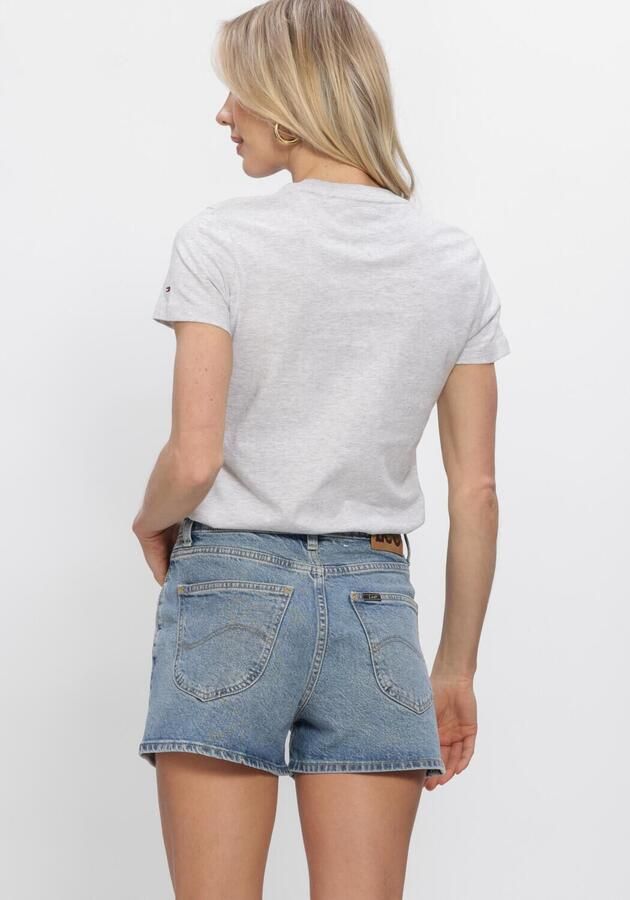 TOMMY JEANS Dames Tops & T-shirts Tjw Reg Tj Bubble Ss Tee Ext Lichtgrijs - Foto 3
