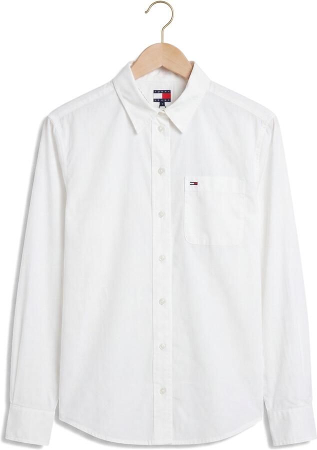 TOMMY JEANS Dames Tops & T-shirts Tjw Rlx Essential Shirt Wit - Foto 2