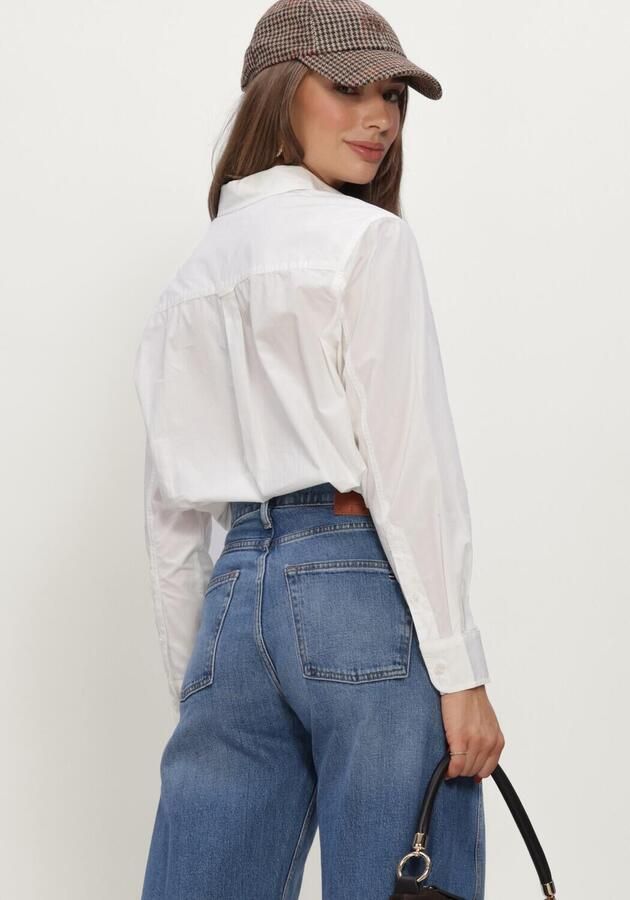 TOMMY JEANS Dames Tops & T-shirts Tjw Rlx Essential Shirt Wit - Foto 3