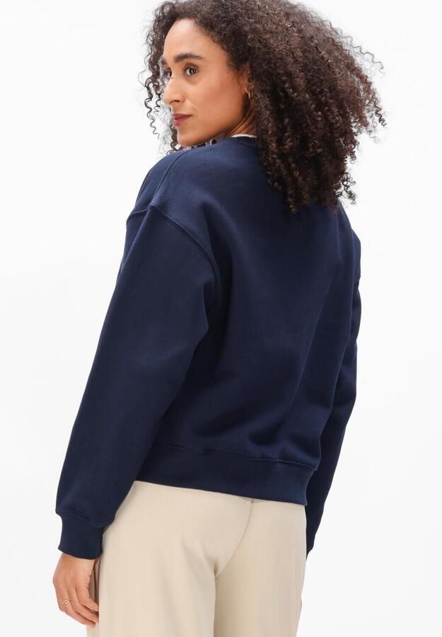 TOMMY JEANS Dames Truien & Vesten Tjw Bxy Tommy Applique Crew Donkerblauw - Foto 4