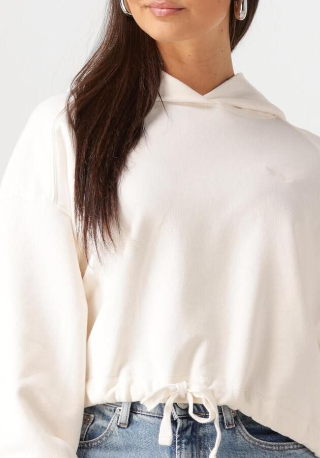 TOMMY JEANS Dames Truien & Vesten Tjw Crp Gmd Script Hoodie Ecru - Foto 2