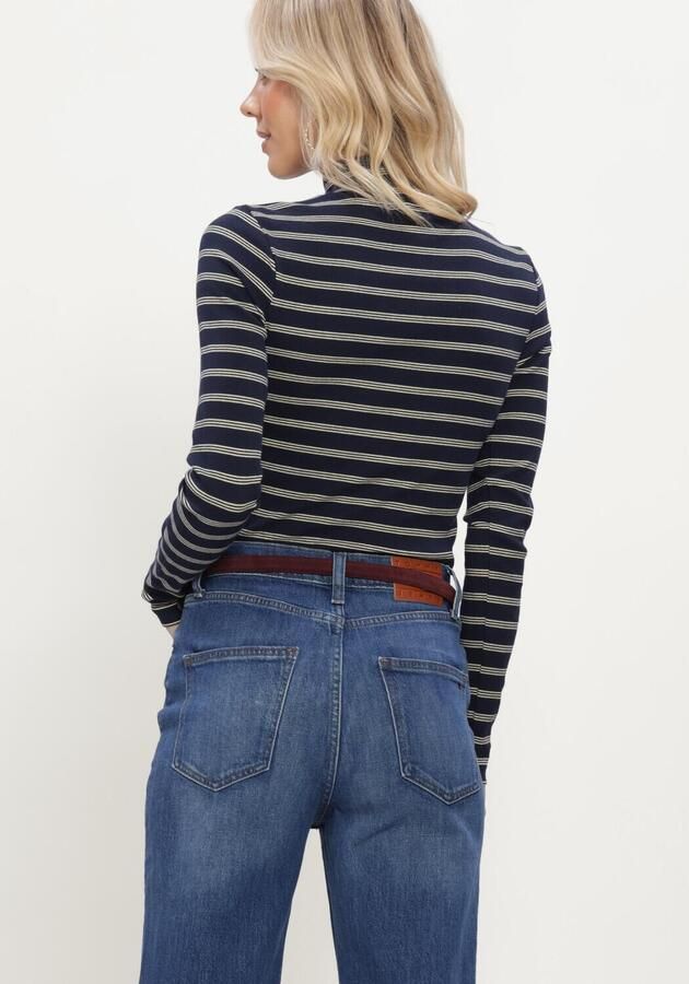 TOMMY JEANS Dames Truien & Vesten Tjw Essential Mock Neck Donkerblauw - Foto 2