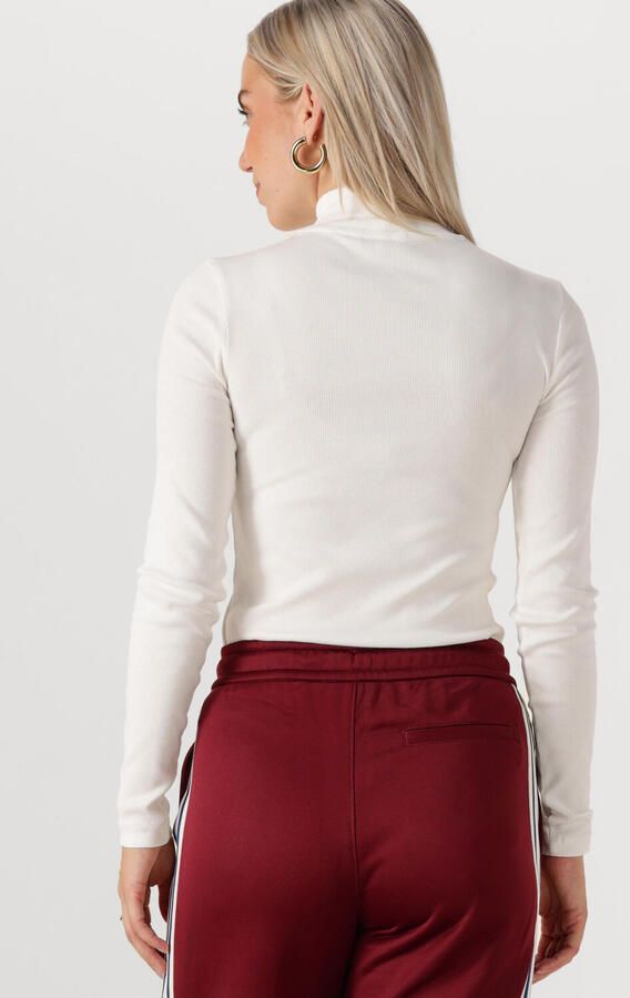 TOMMY JEANS Dames Truien & Vesten Tjw Essential Mock Neck Ecru - Foto 2