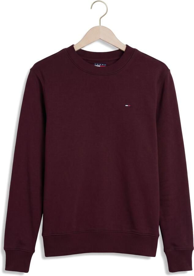 TOMMY JEANS Dames Truien & Vesten Tjw Reg S Flag Crew Bordeaux - Foto 2