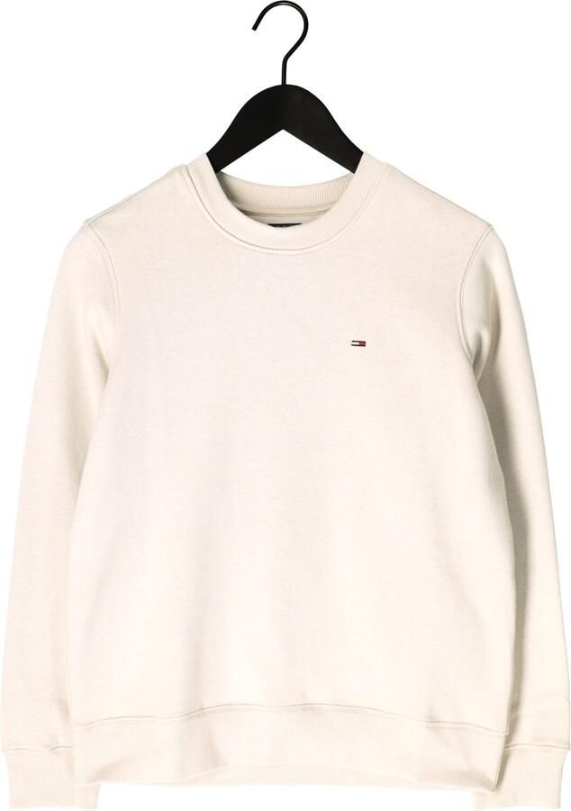 TOMMY JEANS Dames Truien & Vesten Tjw Reg S Flag Crew Ecru - Foto 2