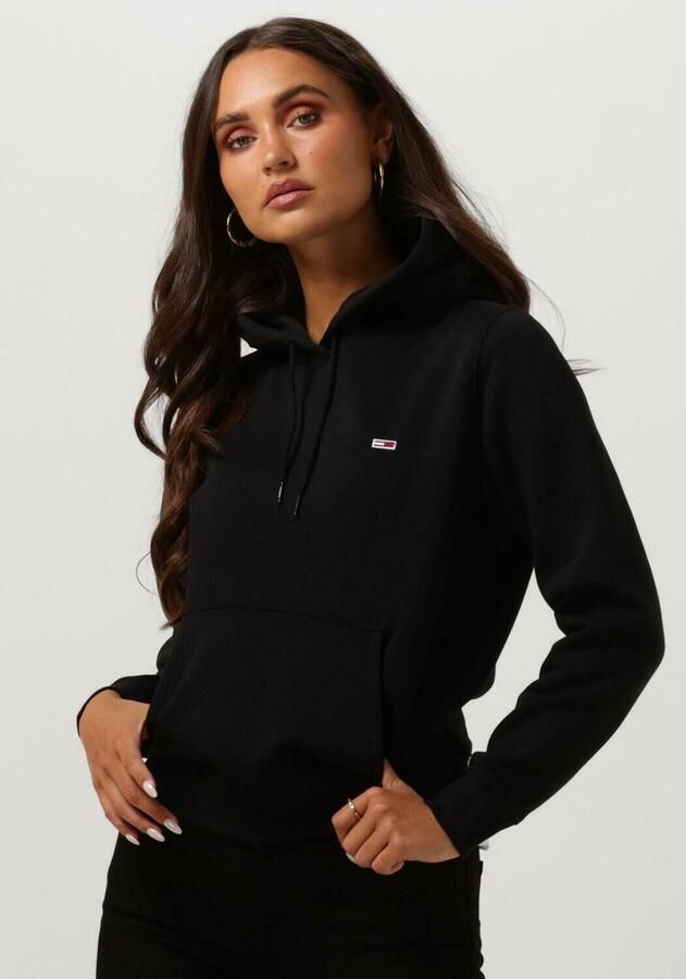 Tommy Jeans Dames Truien & vesten Tjw Regular Fleece Hoodie Black Dames - Foto 4