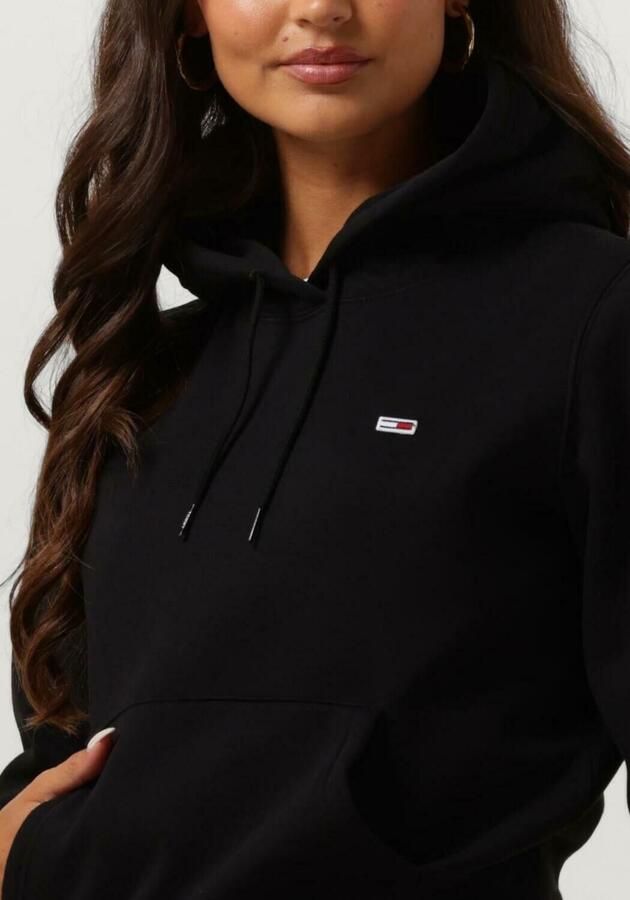 Tommy Jeans Dames Truien & vesten Tjw Regular Fleece Hoodie Black Dames - Foto 3